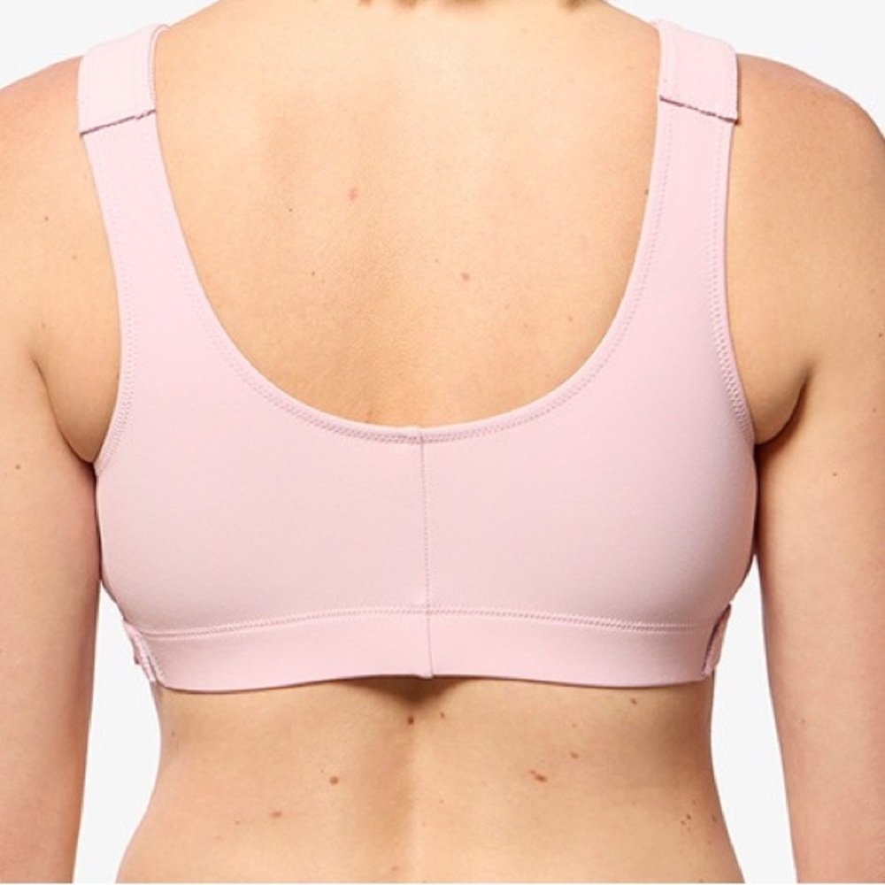 MASTHEAD ELIZABETH PINK SURGICAL BRA SZ LARGE like your bra size Gently worn - Picture 4 of 7